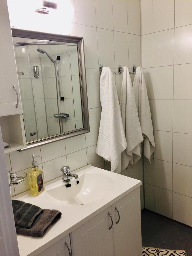 Apartments At The Sentrum كريستيانسوند المظهر الخارجي الصورة